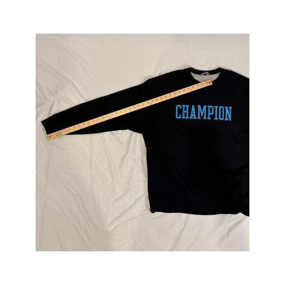 Champion Men's Crew Neck Black Size: 2XL - Picture 4 of 4